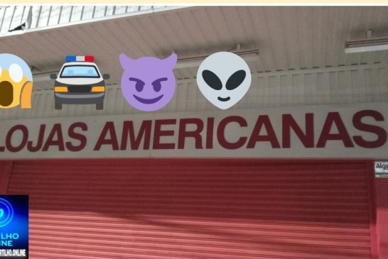 👉🏻🫵🏻😱 Insegurança publica 🚔🚏🚨🚧🚓💀👽👹😈Lojas americanas de Patrocinio foi arrombada nessa madrugada