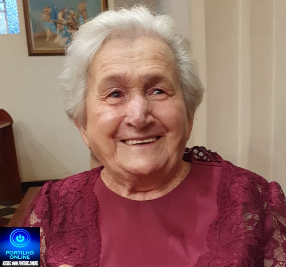 👉 LUTO 😱😭😪⚰🕯😪 NOTA DE FALECIMENTO. FUNERÁRIA FREDERICO OZANAM INFORMA….👉🏻😱😥😓Faleceu em Patrocinio-MG a Srª: MARIA COSTA CONTE 95 ANOS