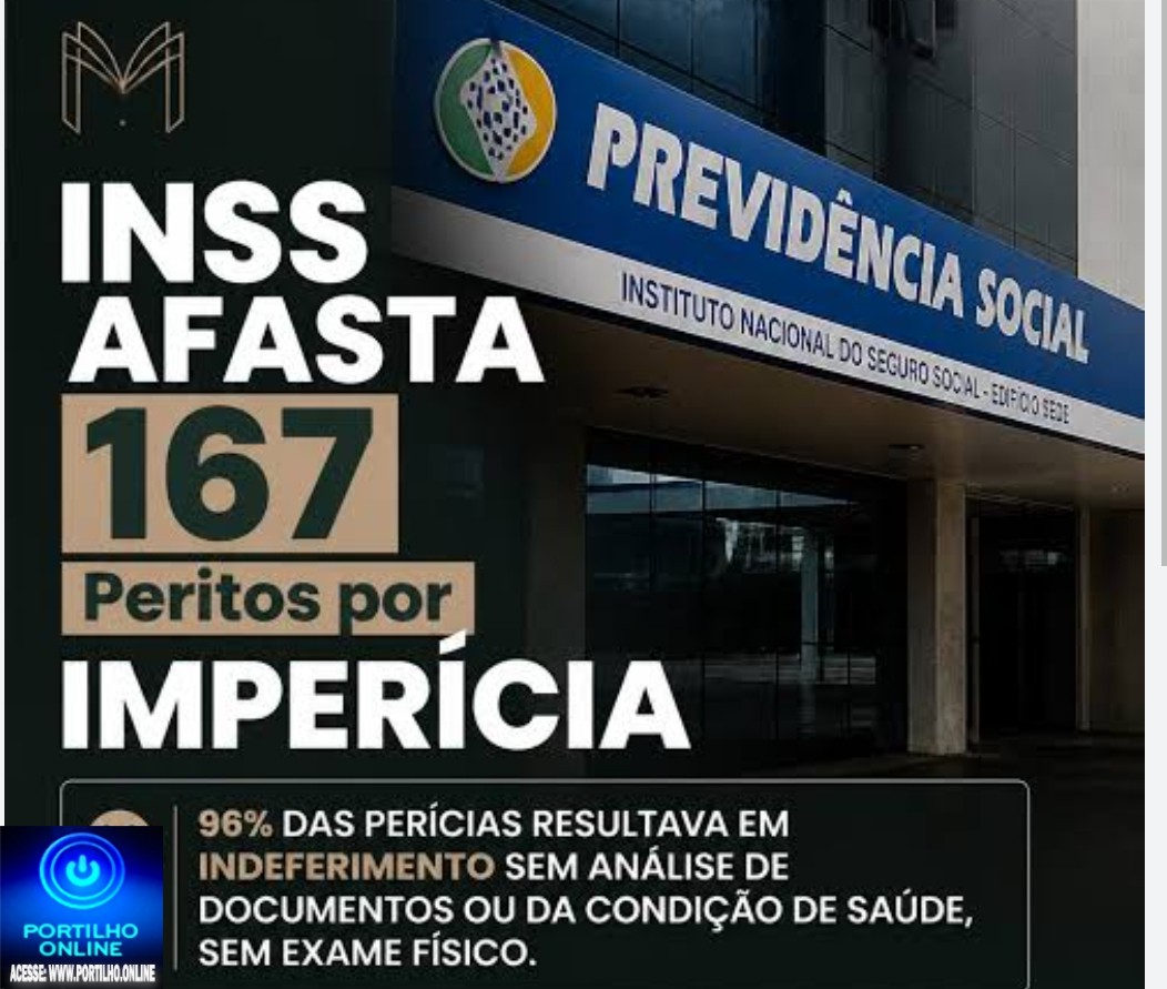 👉🏻🫵🏻😡💀🚨🩺🩻💣Máfia dos peritos do INSS são exonerados!