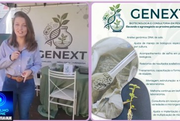 👉🏻👍🏻👏🏻🤝🔭🔬🧪🌱🌱🌱🌱*Biotecnologia no campo: Conheça a Genext!*