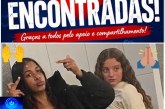 👉🚨👉ENCONTRADASSS!!!🙄🧐🤔😳🚨😱🤔 Graças a Deus as duas adolescentes foram encontradas. Ana Cecília tem 12 anos e Talita tem 15 anos