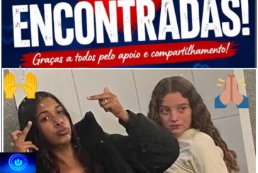 👉🚨👉ENCONTRADASSS!!!🙄🧐🤔😳🚨😱🤔 Graças a Deus as duas adolescentes foram encontradas. Ana Cecília tem 12 anos e Talita tem 15 anos