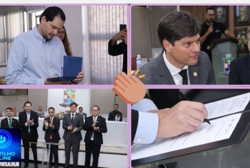 👉🙌👍👏🤝⚖✍👺OAB. Assinatura de escritura marca início de um novo capítulo para a advocacia de Patrocínio