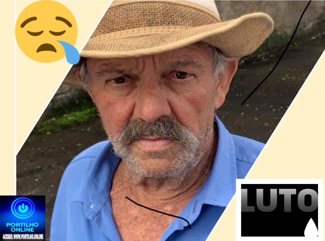 👉LUTO…⚰😔🕯😪😭FUNERÁRIA SAO PEDRO E PRÍNCIPE DA 🕊PAZ🕊🕊 INFORMAM… Faleceu ontem, o Srº:  João Batista Pinto (Bigode), aos 69 anos.