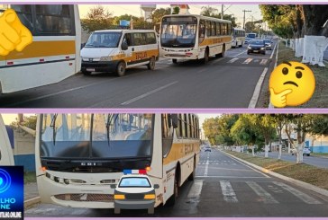 🫵🏻🚧🤔🚔🛑🚏😤⚡🚸 Perigo em frente à Escola Municipal Líbia Lassi, no bairro Santo Antônio