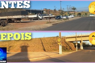 👉🏻🛑🚏🚧🗣️🫵🏻🤔🚨Após matéria publicada, problema de estacionamento às margens da BR-365, no bairro Cruzeiro da Serra, é resolvido temporariamente