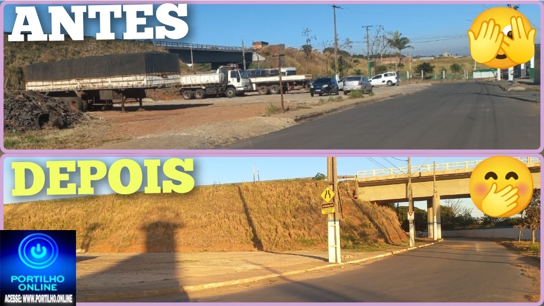 👉🏻🛑🚏🚧🗣️🫵🏻🤔🚨Após matéria publicada, problema de estacionamento às margens da BR-365, no bairro Cruzeiro da Serra, é resolvido temporariamente