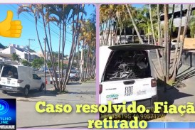 👉🏻⚡🛜🔌💡🫨👍🏻🤝👏🏻👏🏻Após ser postado aqui no Instagram do Portilho.online, fiação foi retirada