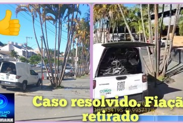 👉🏻⚡🛜🔌💡🫨👍🏻🤝👏🏻👏🏻Após ser postado aqui no Instagram do Portilho.online, fiação foi retirada