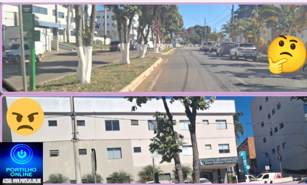 👉🏻🚨💡😤🚧🤔🚏🚥Mudança no trânsito 🛑 🚨 dificulta acesso aos pacientes que precisa chegar ao centro de hemodiálise