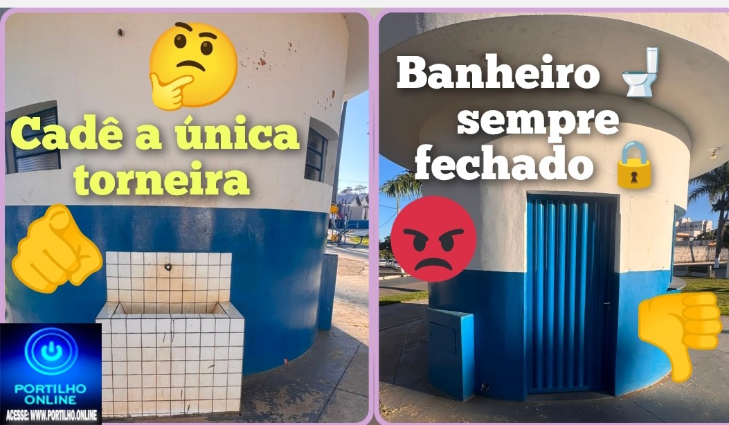 👉🏻🤔😤🚧🗣️🫵🏻👎🏻Portilho É inaceitável que, em pleno espaço público