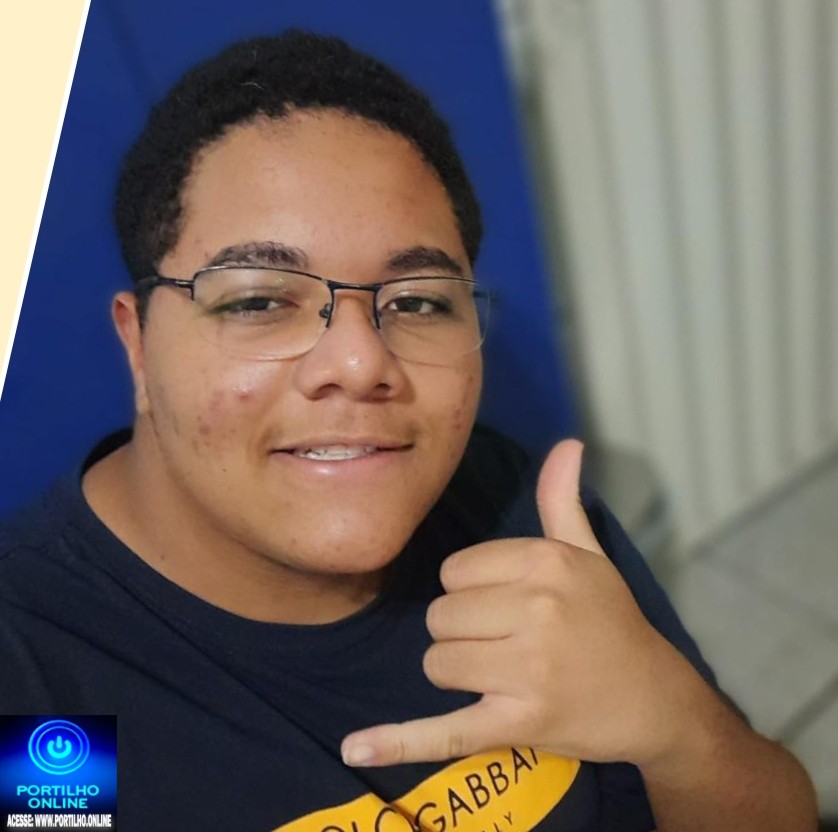 👉LUTO…⚰😔🕯😪😭FUNERÁRIA SAO PEDRO E PRÍNCIPE DA 🕊PAZ🕊🕊 INFORMAM…Faleceu vítima de acidente próximo a Coromandel-MG o jovem Miguel Ermirio Vasconcelos aos 18 anos.