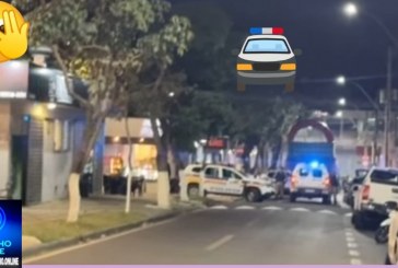 👉🏻🚓🚔🫵🏻😳🤭🫣🚨🚧O pau quebrou na praça e chicote estralou Santa Luzia na noite de sábado