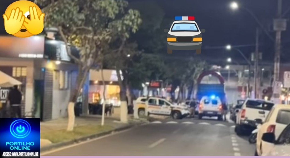 👉🏻🚓🚔🫵🏻😳🤭🫣🚨🚧O pau quebrou na praça e chicote estralou Santa Luzia na noite de sábado