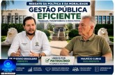 👉🏻👏🏻👍🏻🐎🤝🐦🇧🇷🧢🏆🥇Gestão pública eficiente: Gustavo Brasileiro e Maurício Cunha lideram novo momento político em Patrocínio