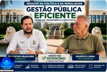 👉🏻👏🏻👍🏻🐎🤝🐦🇧🇷🧢🏆🥇Gestão pública eficiente: Gustavo Brasileiro e Maurício Cunha lideram novo momento político em Patrocínio
