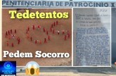 👉🏻🚨🫵🏻 Presos pedem Socorrooo!!☠️😈👽🚔☠️🚓⚖️Denúncias de agressões dentro da Penitenciária de Patrocínio.”  Portilho os presos da Ala A e B estão pedindo socorro “