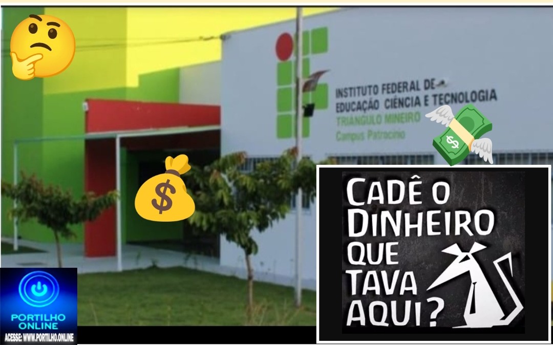 👉🏻🫵🏻🤔💸💰👎🏻📚📌✂️FTM – Campus Patrocínio não está pagando os trabalhadores terceirizados?🤔🧐
