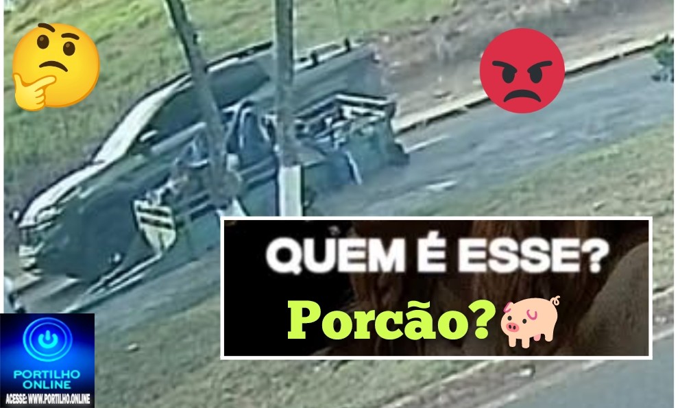 👉😡🫵Quem é o Porcão 🐽 🐷 🐖 🫵Quem é o indivíduo Porcão do Bairro Belvedere”?🫣👀” ?? 🐽 🐷 🐖