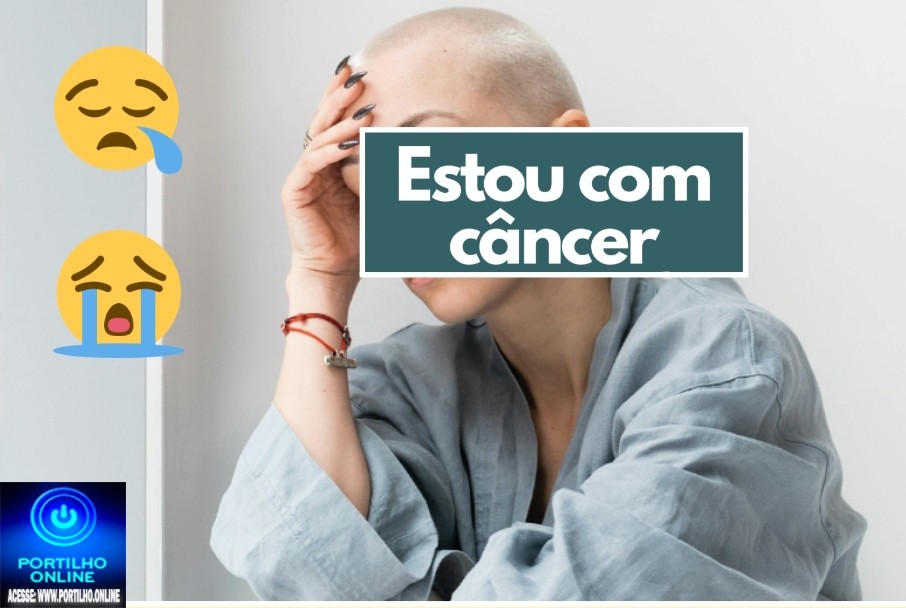👉🏻🙂↕😔😪🩻🩺🩹💊💉🧪🔭Boa tarde Portilho estou com Câncer, meu nome e Andressa