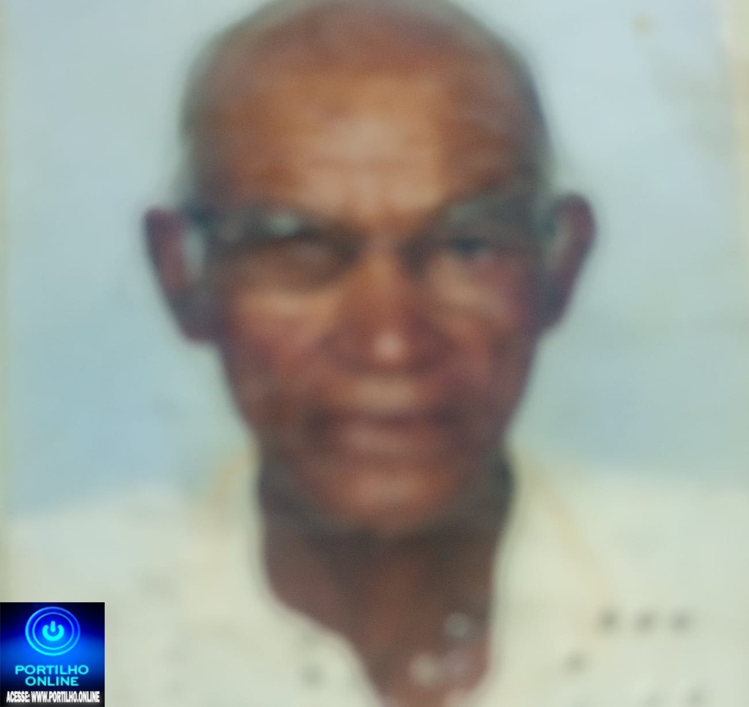 👉LUTO…⚰😔🕯😪😭FUNERÁRIA SAO PEDRO E PRÍNCIPE DA 🕊PAZ🕊🕊 INFORMAM… Faleceu ontem terça-feira, em Patrocínio (MG), aos 86 anos, o Sr⁰- José Ferreira de Franca.