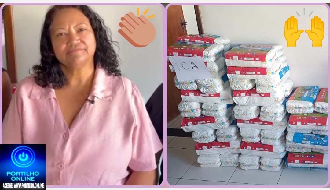 👉🏻👏🏻🤝🙌🏻👍🏻👆🏻🙏🏻🤝Serra do Salitre: Vereadora Dcarla A pedido dessa em parceria com o Conselho da Comunidade do TJMG.