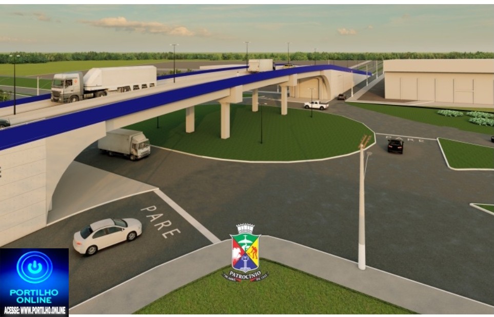 👉🏻👏🏻👍🏻🗞️🚧🫵🏻 Notícias da prefeitura municipal de Patrocinio. Governo Municipal autoriza licitação para construção do viaduto da Avenida Faria Pereira com a MG-230