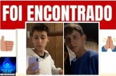 📢👉👀🧐ELE FOI ENCONTRADO! 🤔👏👊🙌🙏 Luís Otávio Vieira Mendes, 16 anos 🚔👀🙌🗣😮🤔
