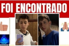 📢👉👀🧐ELE FOI ENCONTRADO! 🤔👏👊🙌🙏 Luís Otávio Vieira Mendes, 16 anos 🚔👀🙌🗣😮🤔