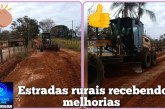 👉🏻🚧🛣️🙌🏻👍🏻👏🏻🫵🏻Prefeitura intensifica recuperação das estradas rurais com 12 patrolas em diversas frentes de trabalho