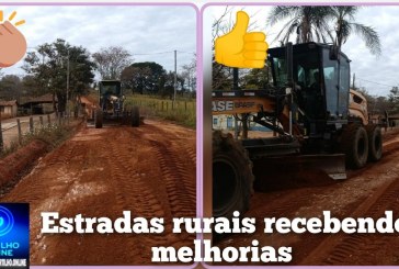 👉🏻🚧🛣️🙌🏻👍🏻👏🏻🫵🏻Prefeitura intensifica recuperação das estradas rurais com 12 patrolas em diversas frentes de trabalho