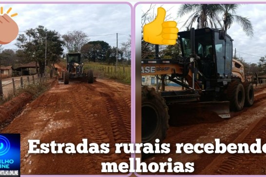 👉🏻🚧🛣️🙌🏻👍🏻👏🏻🫵🏻Prefeitura intensifica recuperação das estradas rurais com 12 patrolas em diversas frentes de trabalho