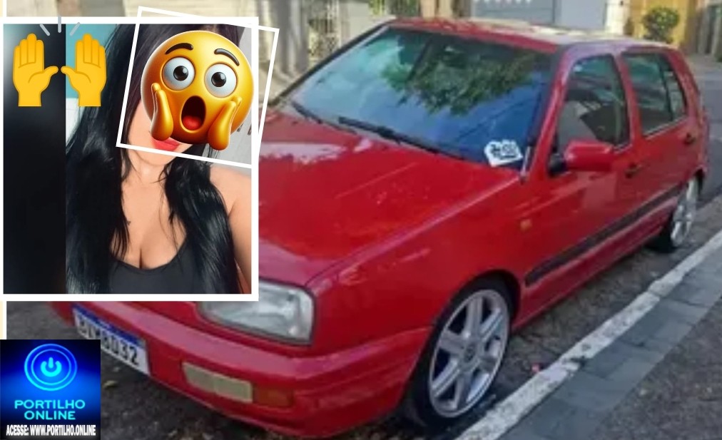👉🏻🚓⛓️💥🚔⚖️🗽🚨😱Mulher do Golfão vermelho. ELA já está solta e livre.. ALÊ está de boa em liberdade