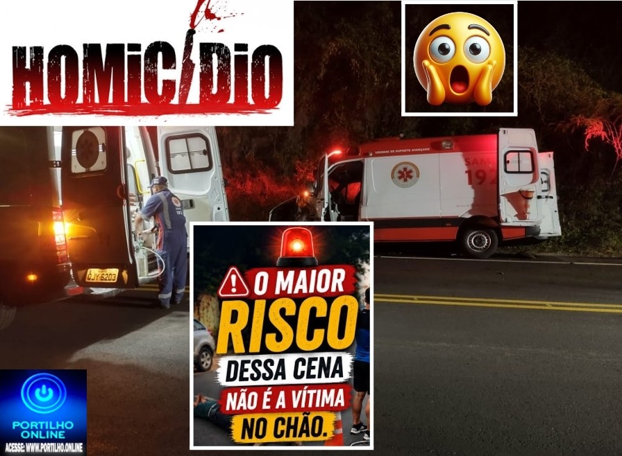 👉🏻😱🚨🛣️🚔🚑🚒🚧Homicídios e acidentes movimentam a noite de sexta-feira (24)