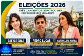 👉🏻🫵🏻🗳️⚱️🤔👏🏻🫴🏻✍🏻🤝ELEIÇÕES 2026:   Patrocínio terá três candidatos da extrema direita locais na disputa por vagas na Assembleia Legislativa e na Câmara Federal