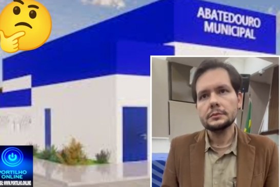 👉👀🧐🔍🍗🍖🔎🤝🚨Matadouro Municipal: prefeito Dr. Gustavo Brasileiro é questionado sobre a possibilidade de construção📢
