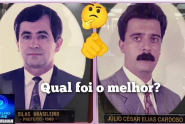 👉🏻🤔🫵🏻🗳️⚱️🗣️🫴🏻✍🏻Galeria dos Prefeitos: quem marcou mais a história de Patrocínio, Silas Brasileiro ou Júlio Elias?