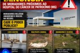 🫵‍🦺🦮DENÚNCIA DE MORADORES PRÓXIMOS AO HOSPITAL DO CÂNCER DE PATROCÍNIO (MG)