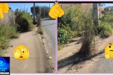 👉🏻🚧Calçada tomada pelo descaso.👎🏻😠😤🗣Bom dia Portilho, olha esse descaso no bairro Manoel Nunes