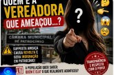 👉🏻🤔🫵🏻🫣😱🧐Quem é Vereadora que ameaçou…?