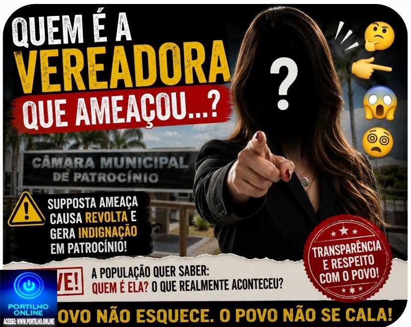 👉🏻🤔🫵🏻🫣😱🧐Quem é Vereadora que ameaçou…?