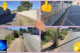 🗣️👏🏻🤝🫵🏻👍🏻🙌🏻✍🏻🫣Após reportagem do Portilho Online, Prefeitura realiza limpeza de calçada e moradores agradecem