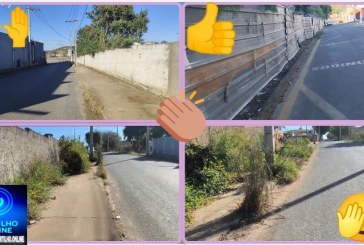 🗣️👏🏻🤝🫵🏻👍🏻🙌🏻✍🏻🫣Após reportagem do Portilho Online, Prefeitura realiza limpeza de calçada e moradores agradecem