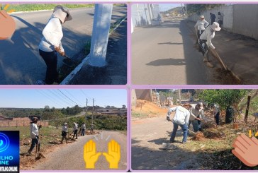 👉🏻🚧👉🏻👍🏻✍🏻🙌🏻🫵🏻Frentes de trabalhos SEMOP: Avenida Maria Silva Nunes e Rua Maria França de Araújo recebem melhorias e serviços de limpeza