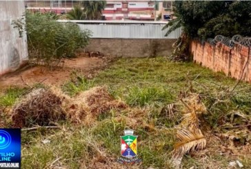 👉🏻🫵🏻👏🏻👍🏻🤝 Notícias 📰 🗞️ da prefeitura… Governo Municipal reforça fiscalização de terrenos, lotes sujos, e orienta proprietários sobre obrigação permanente de manutenção
