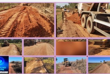 👉🏻👏🏻👍🏻🤝🛣️🫵🏻🚧🛣️ Estradas rurais de Patrocínio seguem recebendo melhorias diariamente