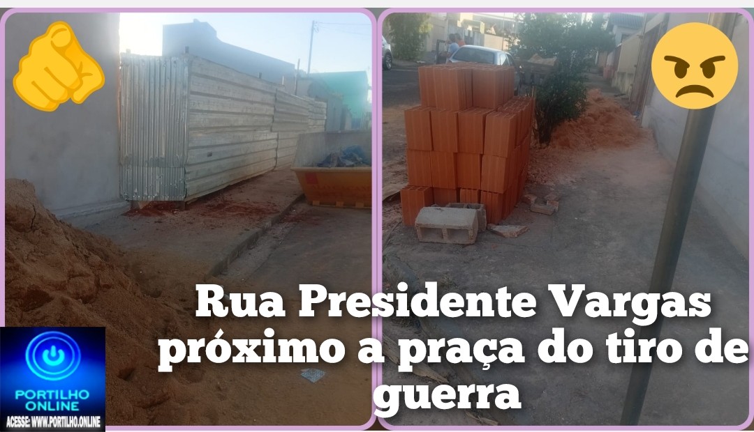 👉🏻🚧🫵🏻👎🏻😠😤👀🤝Entulhos e materiais de construção sobre a calçada: cadê a fiscalização?