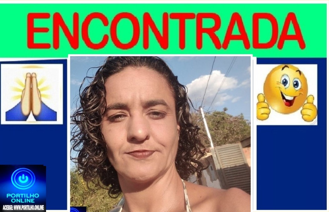 🚔🚑🚒👉📢🫣🫣🥱🙏 Foi encontrada ! 😮🤔🙌👉🏻🤝Thaisa Júlia da Silva, de 36 anos.
