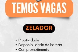 👉📢🛠⚙🔧🤔💥🧐⚒👀👏🕯🕯VOCE TEMOS VAGA DE EMPREGOS PARA ZELADOR