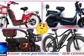 👉🏻⚡🚏🚥🚷🚨😱🚔🚧🤔🫵 Motos e bicicletas elétricas: perigo em duas ou três rodas